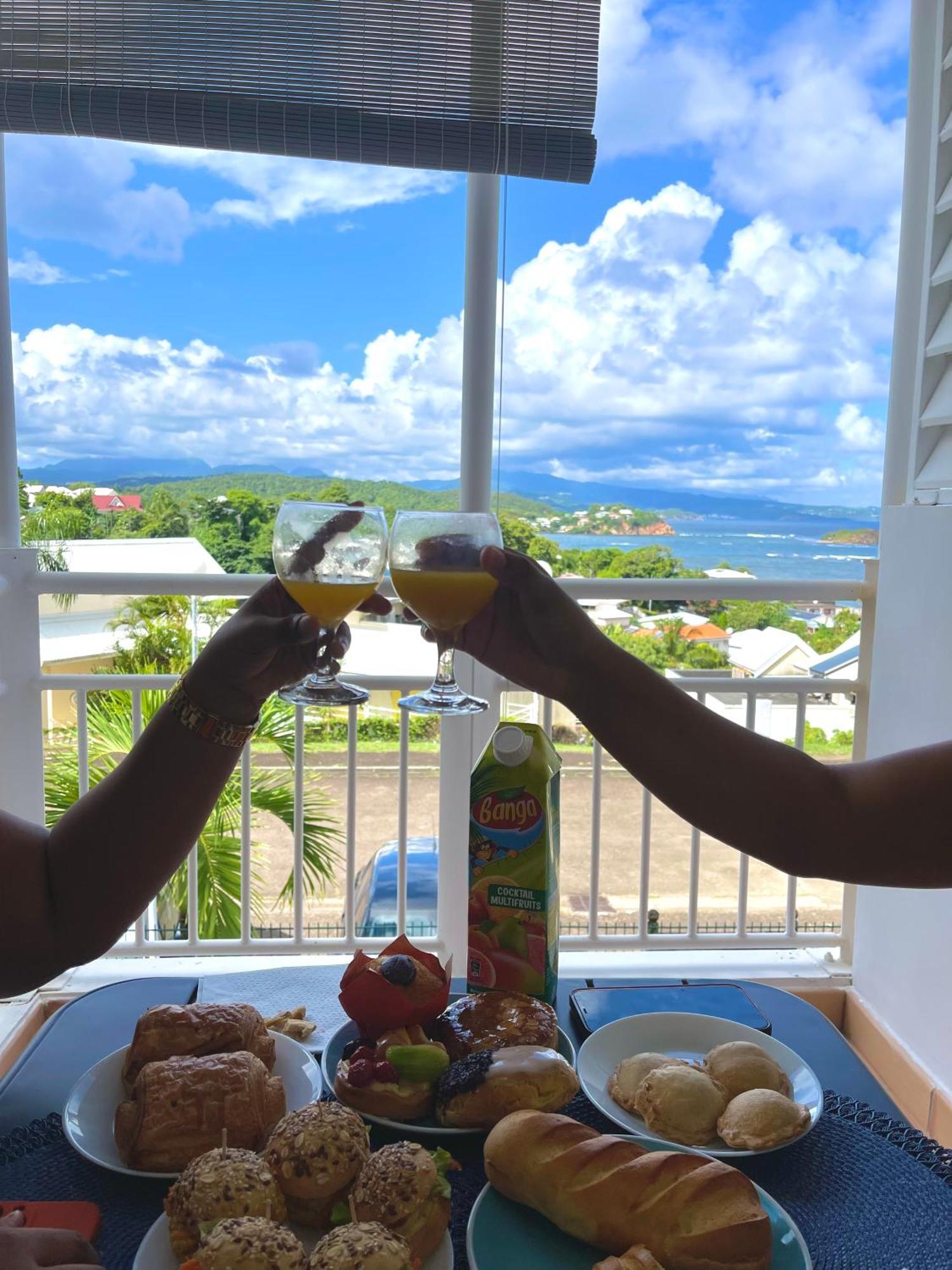 Appartement Vue Mer A 2 Minutes A Pied Des Plages Tartane La Trinité Dış mekan fotoğraf